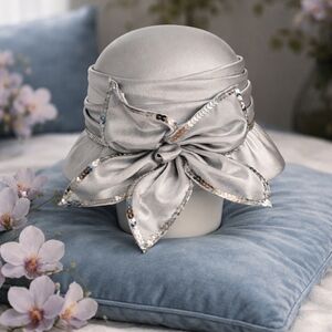 Vintage Mr.Hi's Satin Church Hat